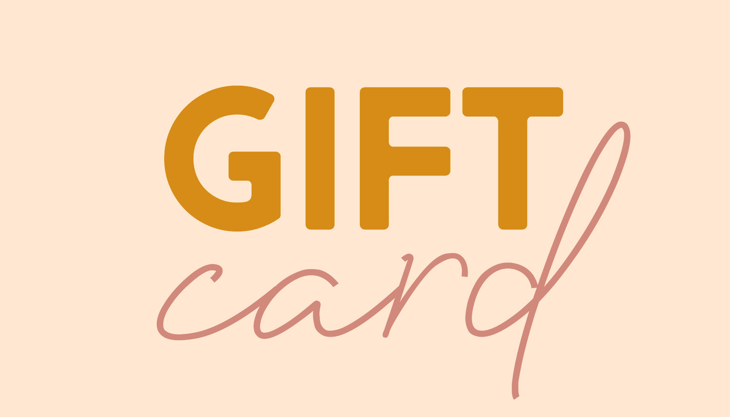Gift Card