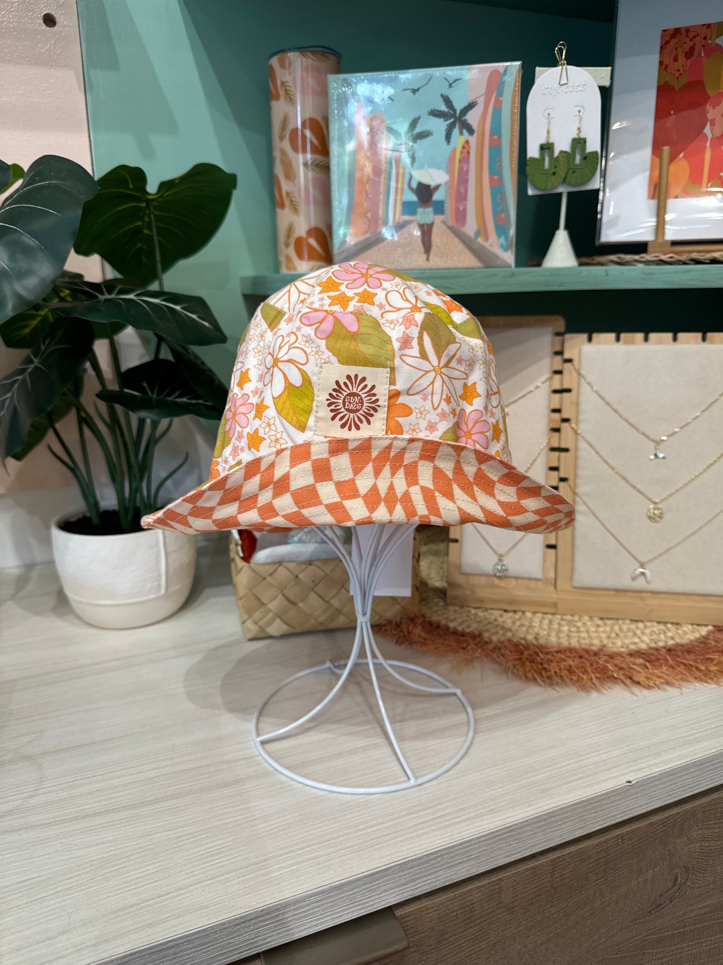 Tiare bucket hat