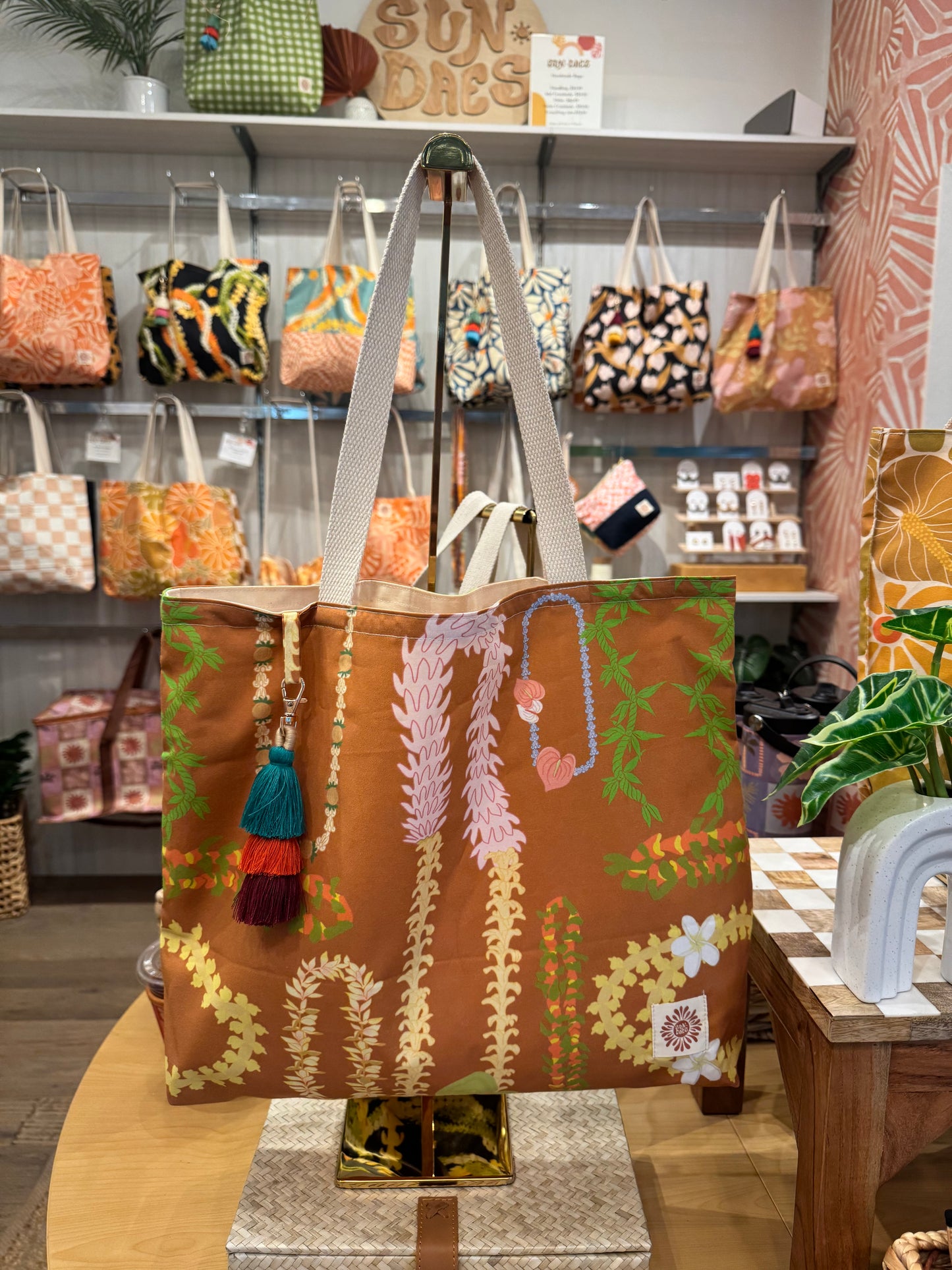Mei day Lei day Everything Tote