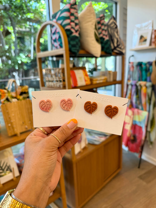 Mini Anthurium studs