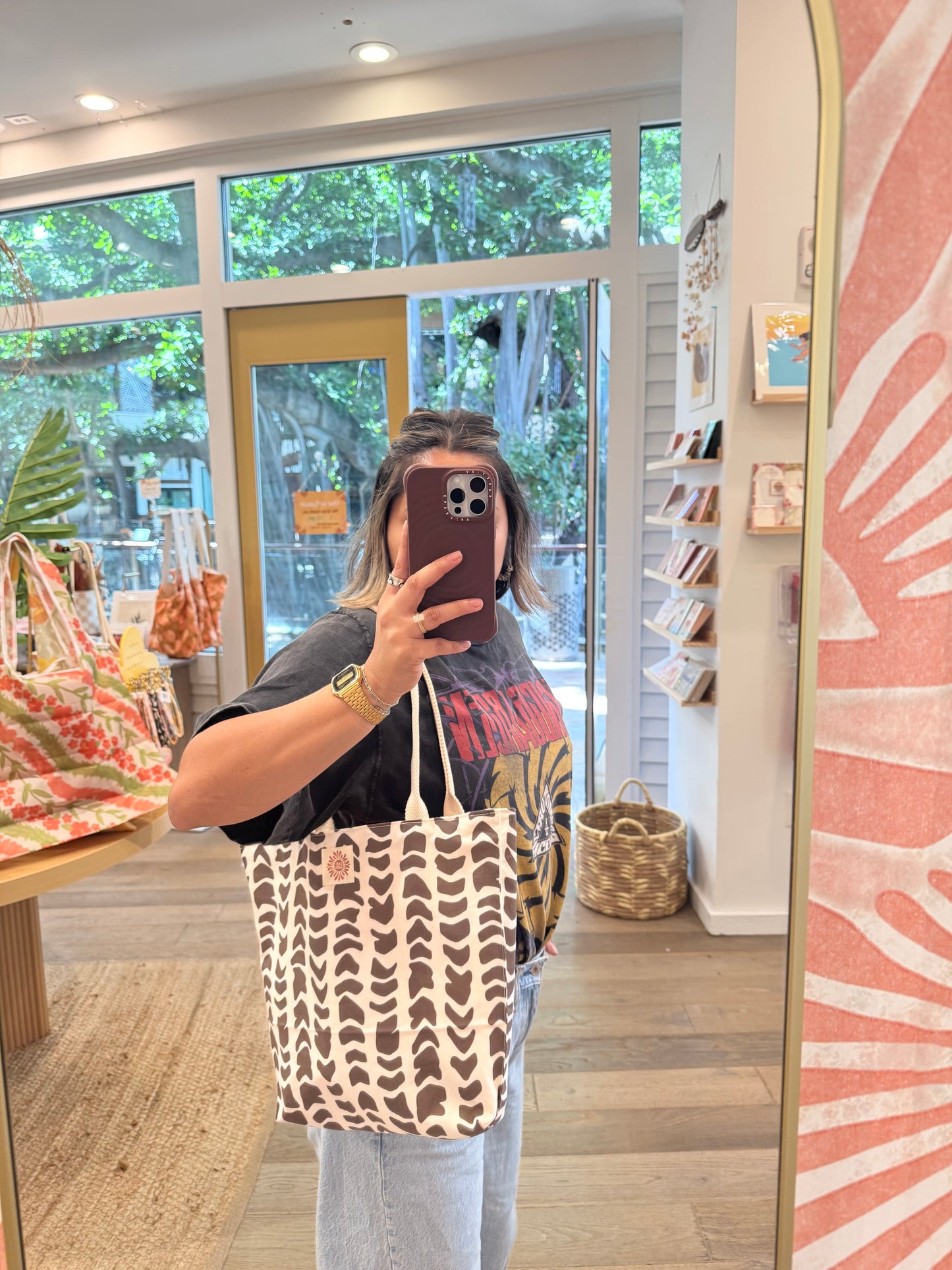 Hebrew Cone Shell Marli tote