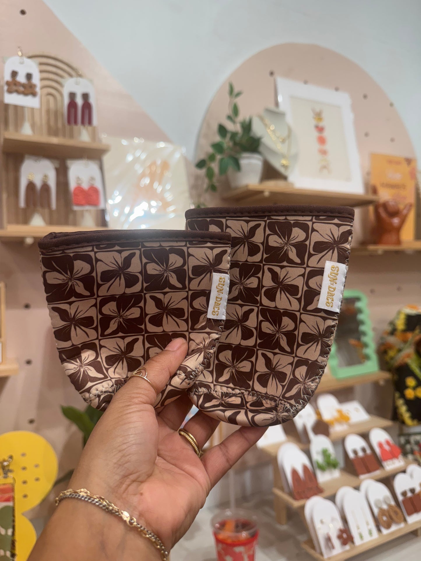 Cocoa Pua Coffee Sleeve SML