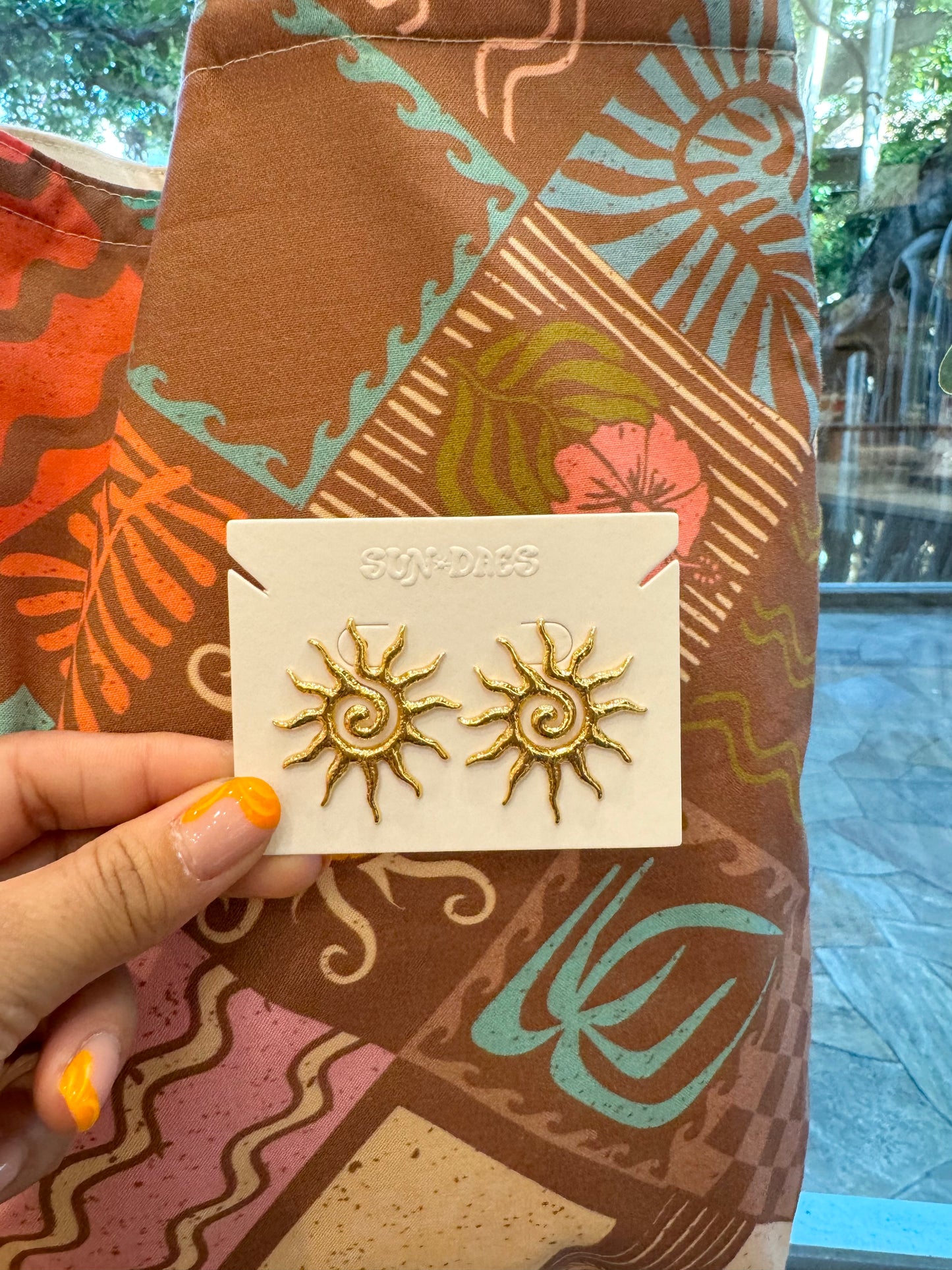 GP Sun studs