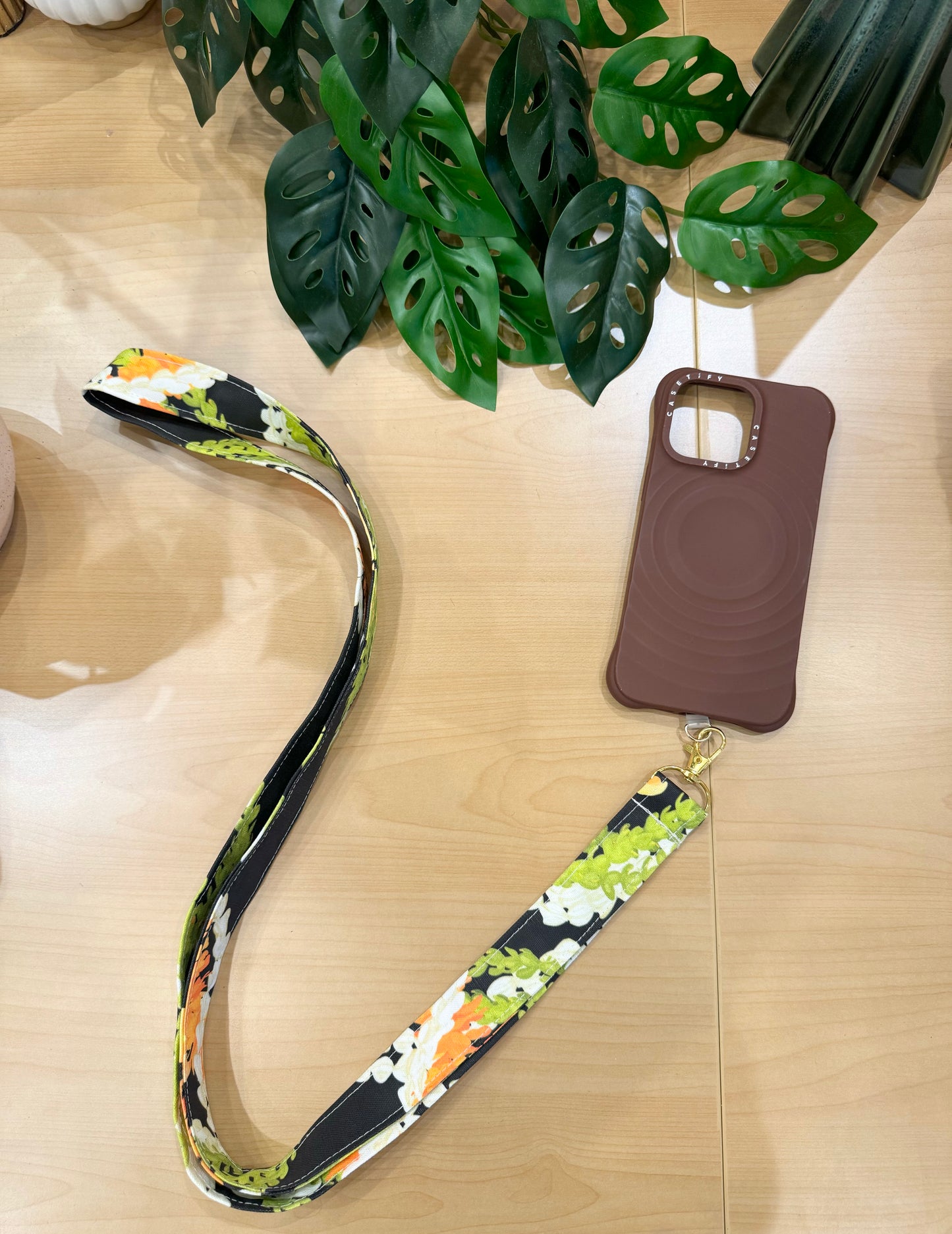 Phone crossbody strap