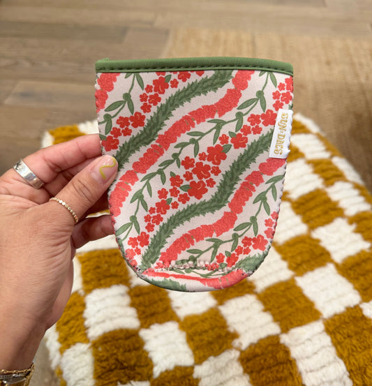 Lei Print Coffee Sleeve large