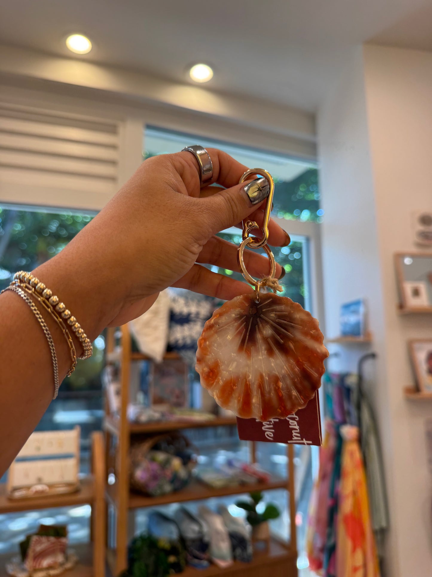 Opihi Keychain