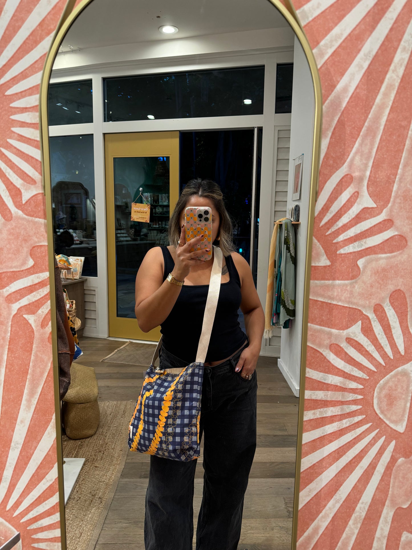 Hobo crossbody