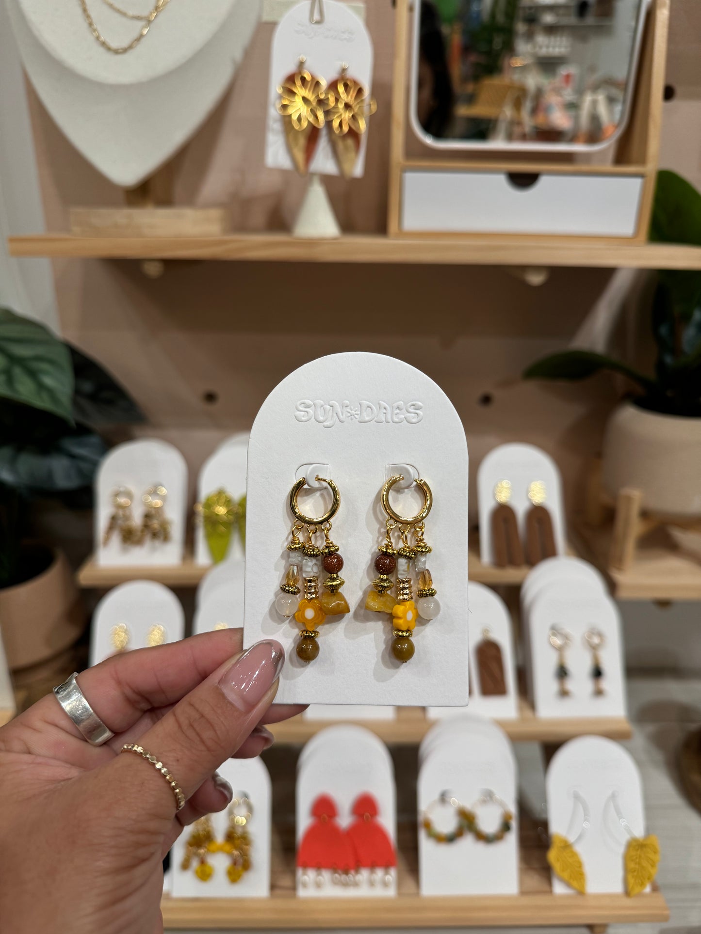 Assorted bead dangles