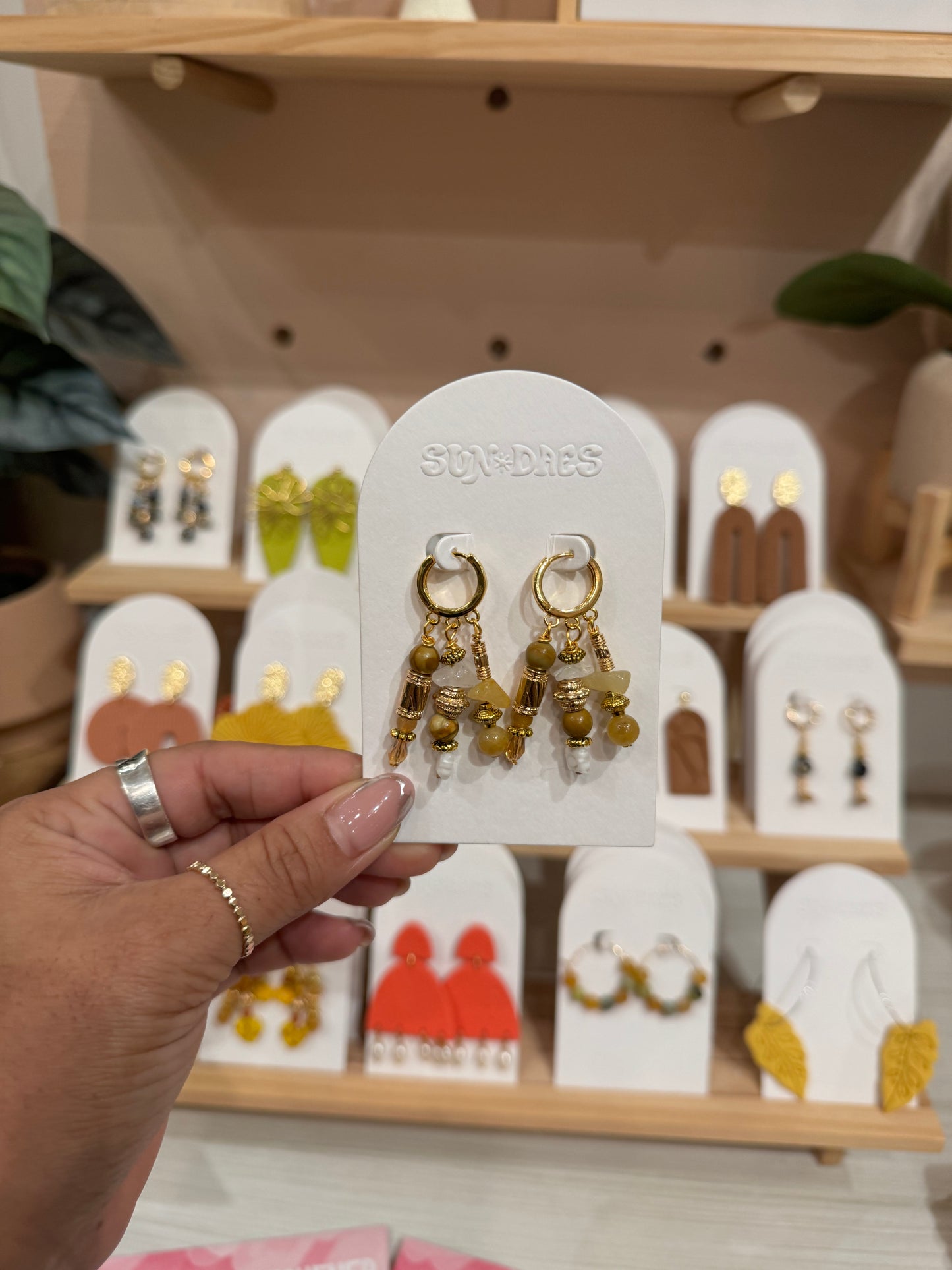 Assorted bead dangles