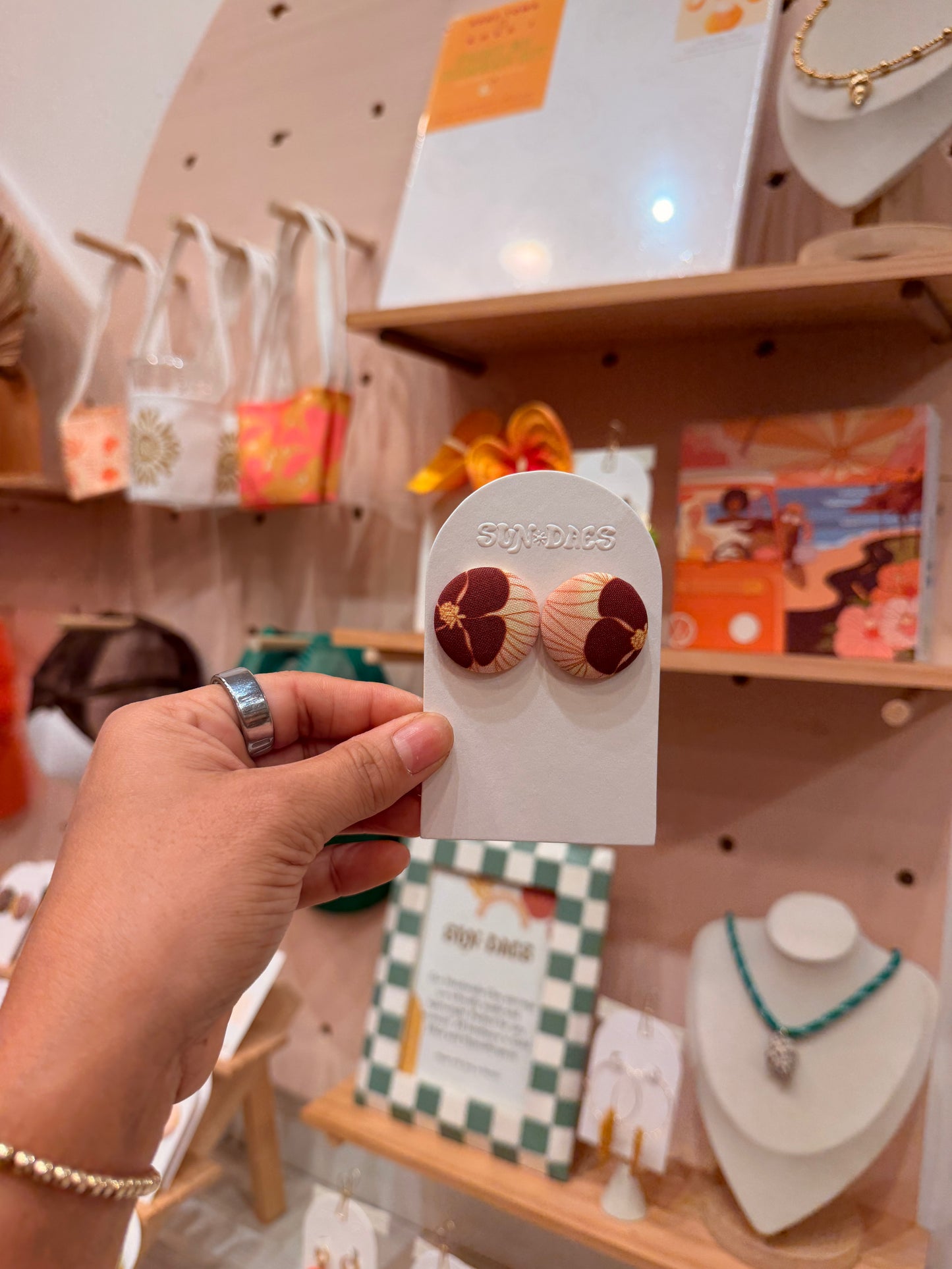 Button studs