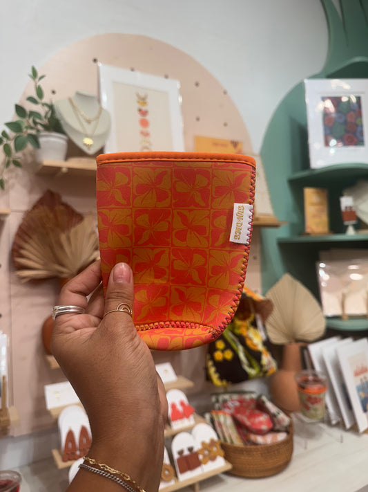 Neon pua coffee sleeve LRG