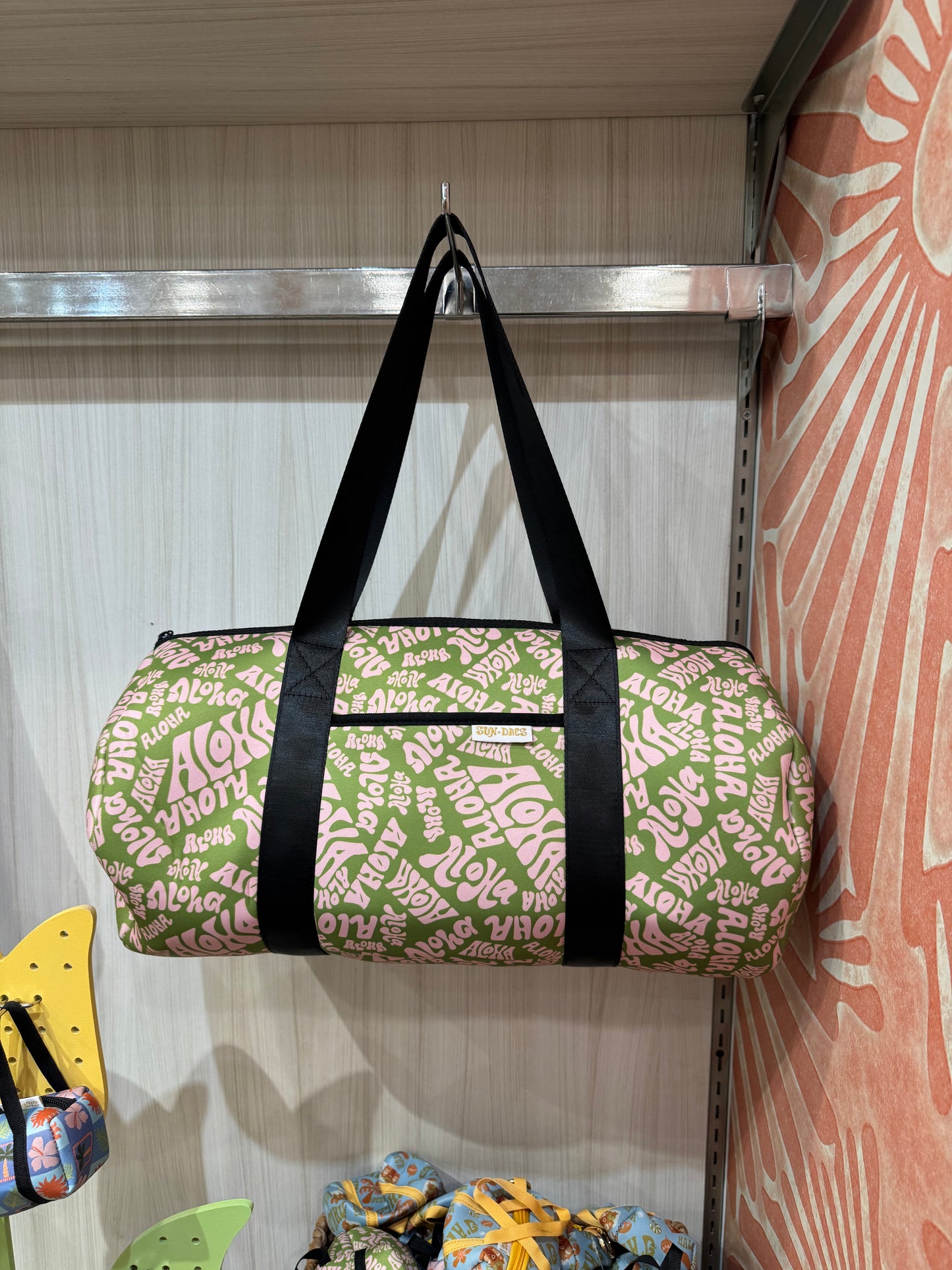 Strawberry Matcha Duffel