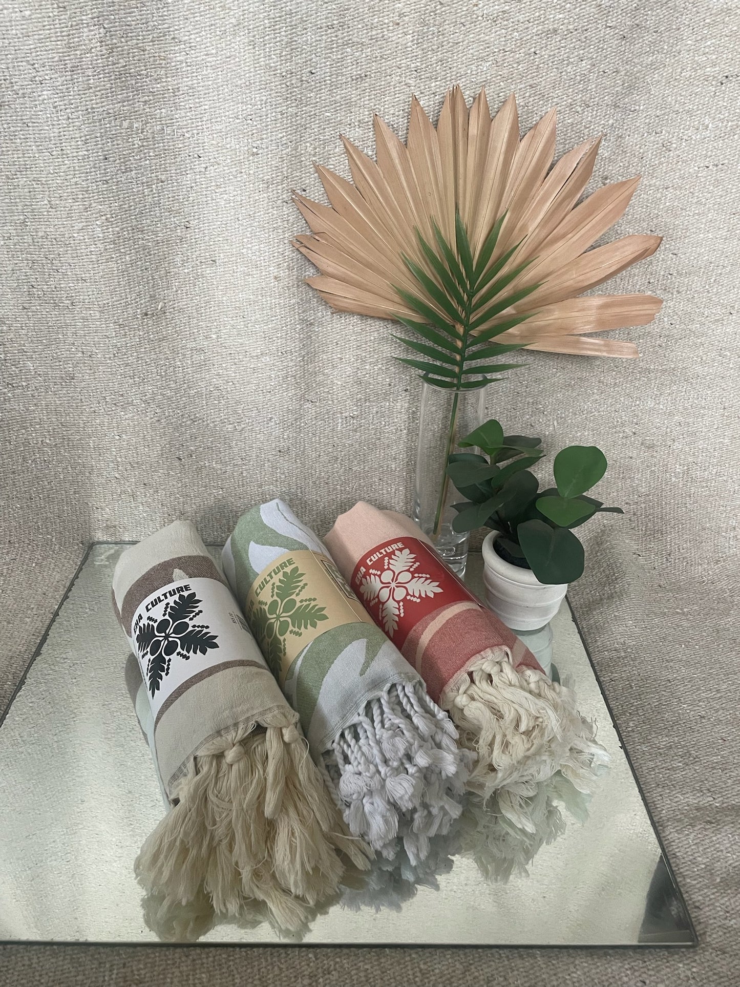 Autumn Love Song Beach Towel