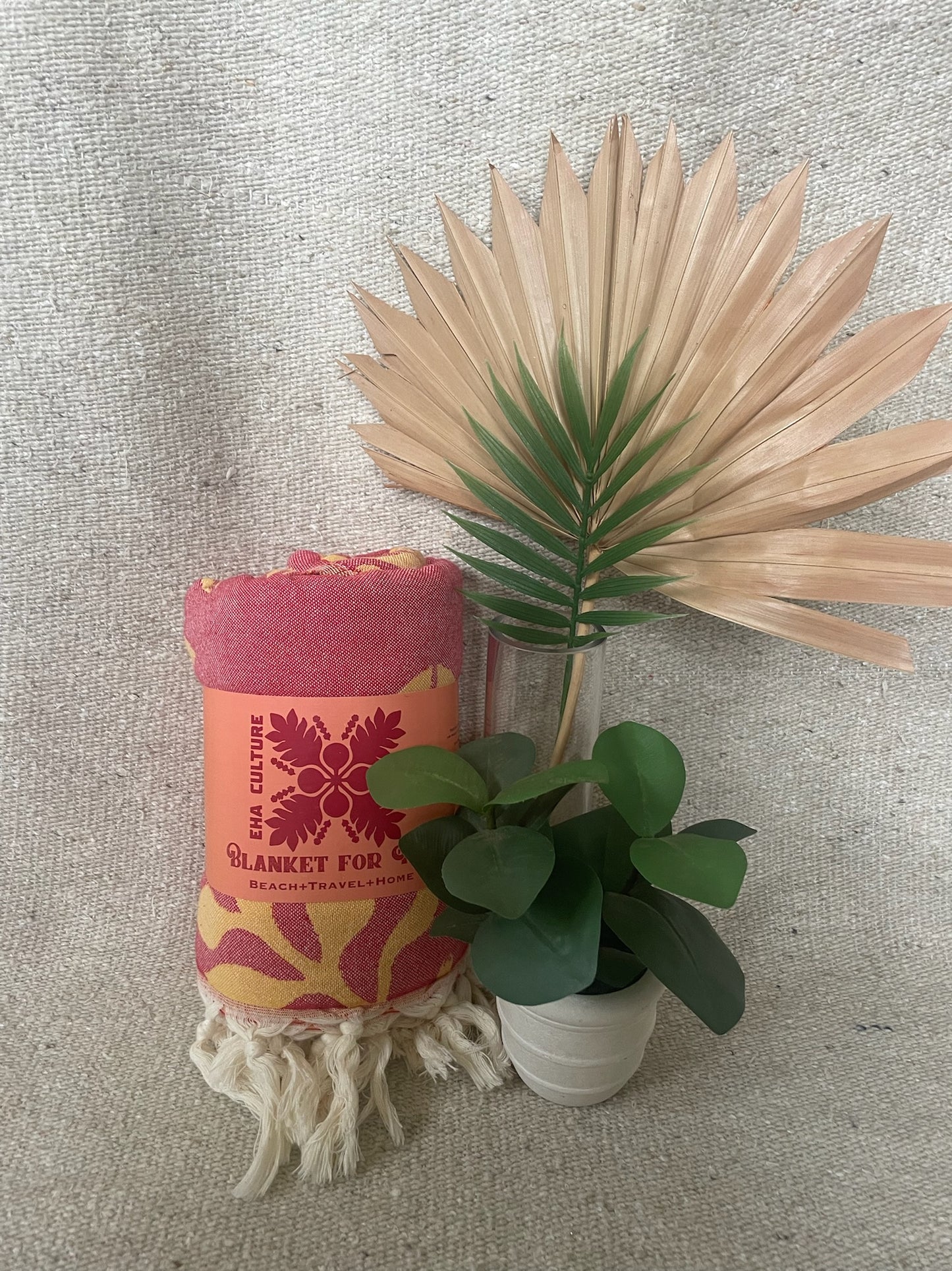Ohia Lehua Blanket