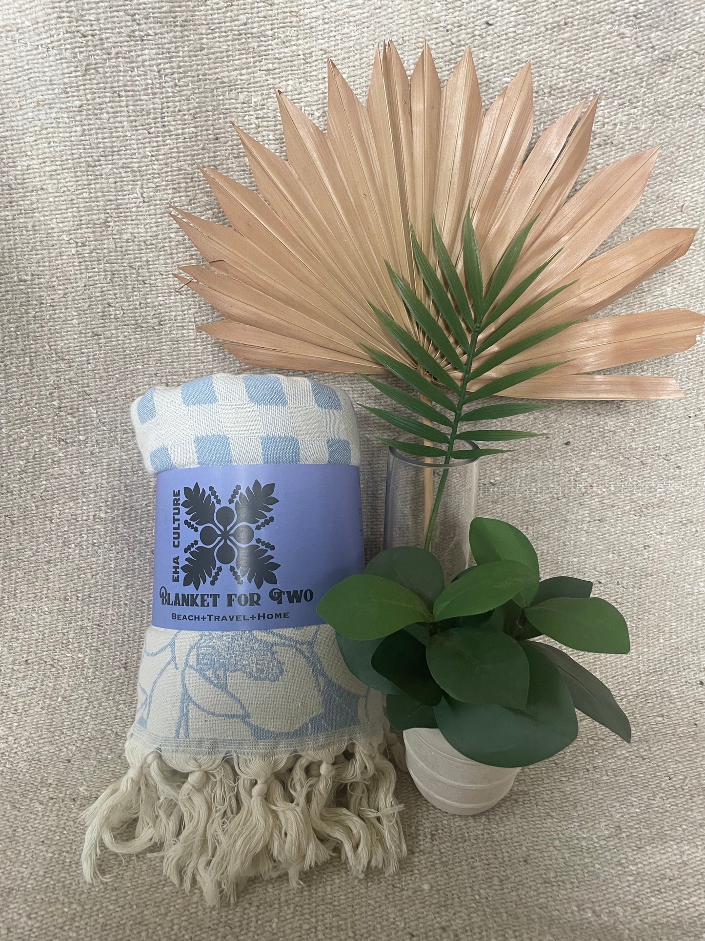 Magnolia Picnic Blanket for 2