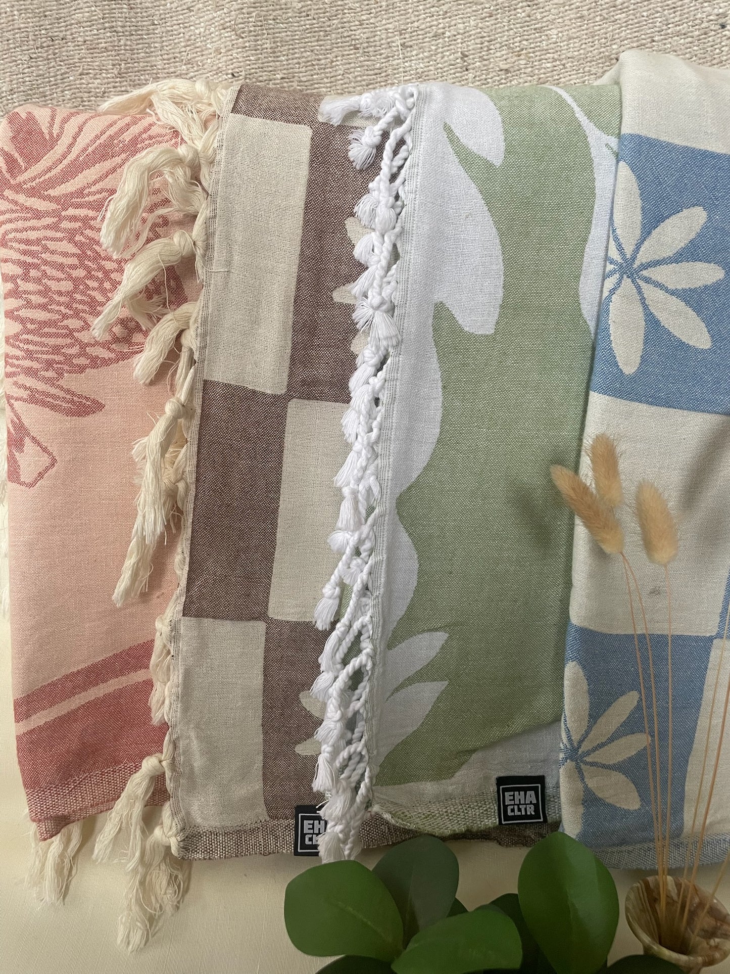 Autumn Love Song Beach Towel