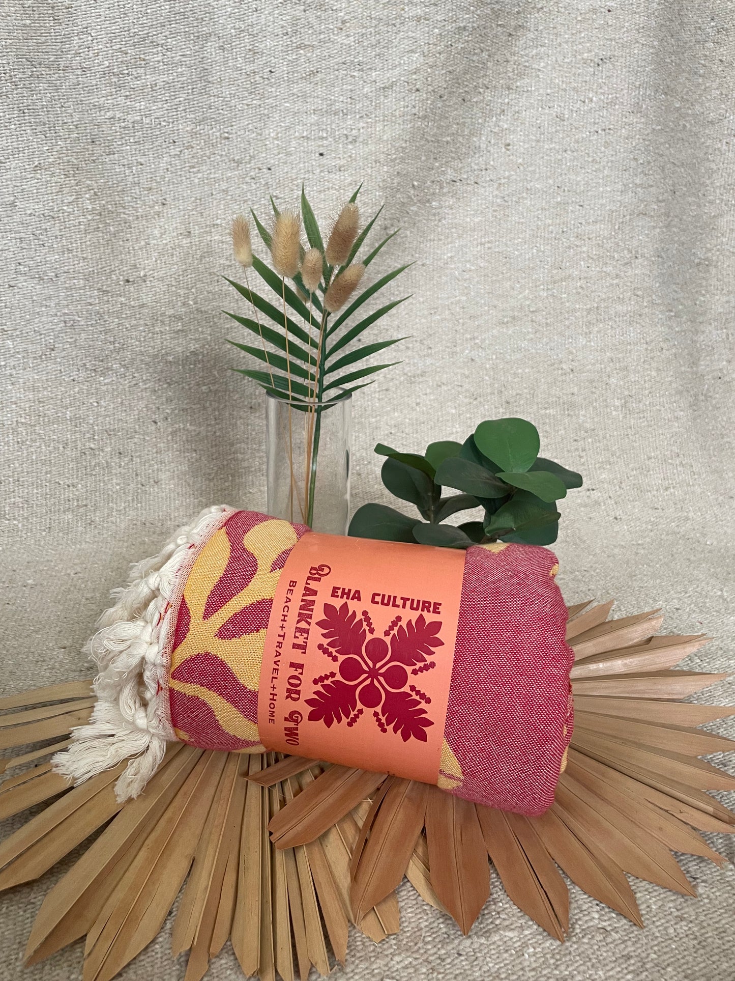 Ohia Lehua Blanket