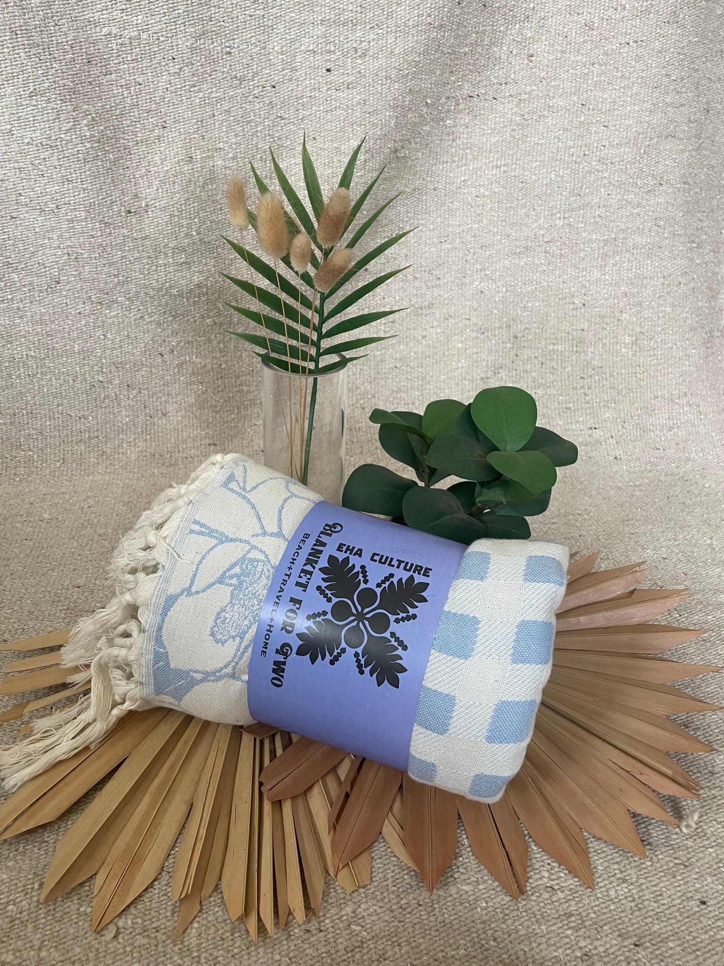 Magnolia Picnic Blanket for 2