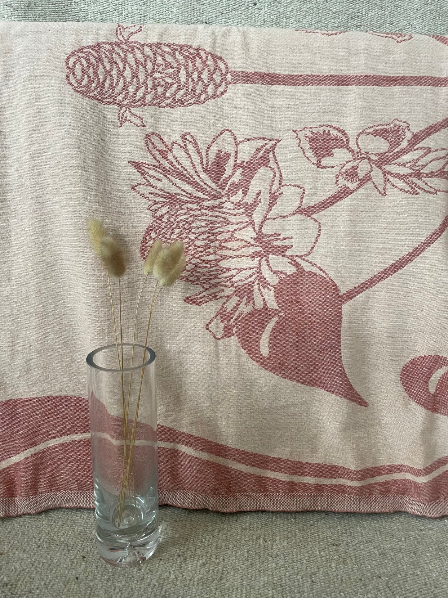 Autumn Love Song Beach Towel