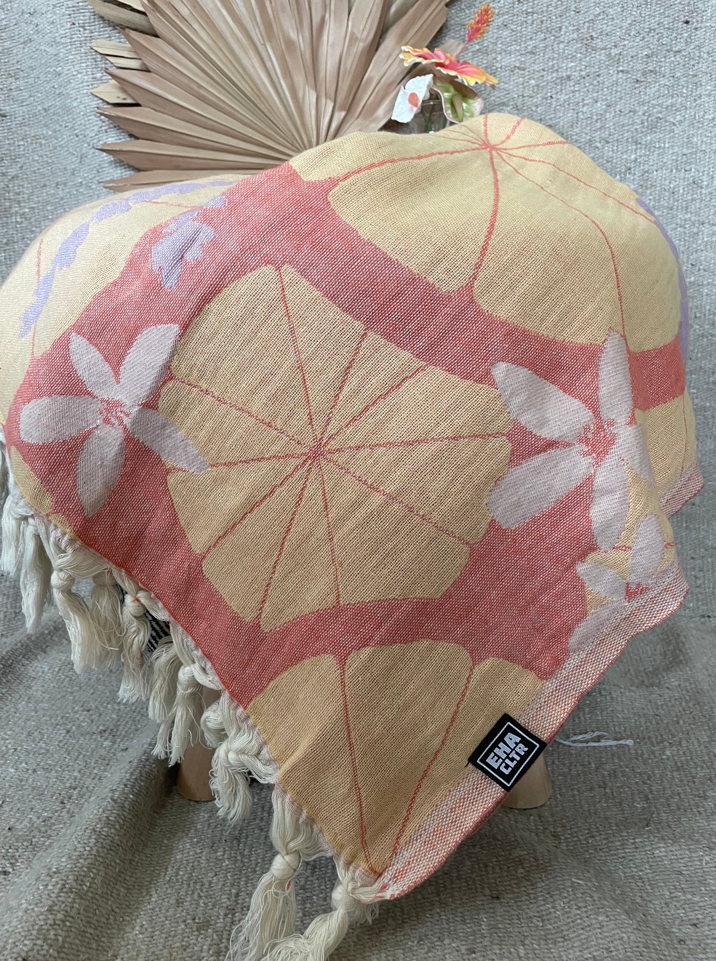 Lavender lemonade towel- Eha Culture