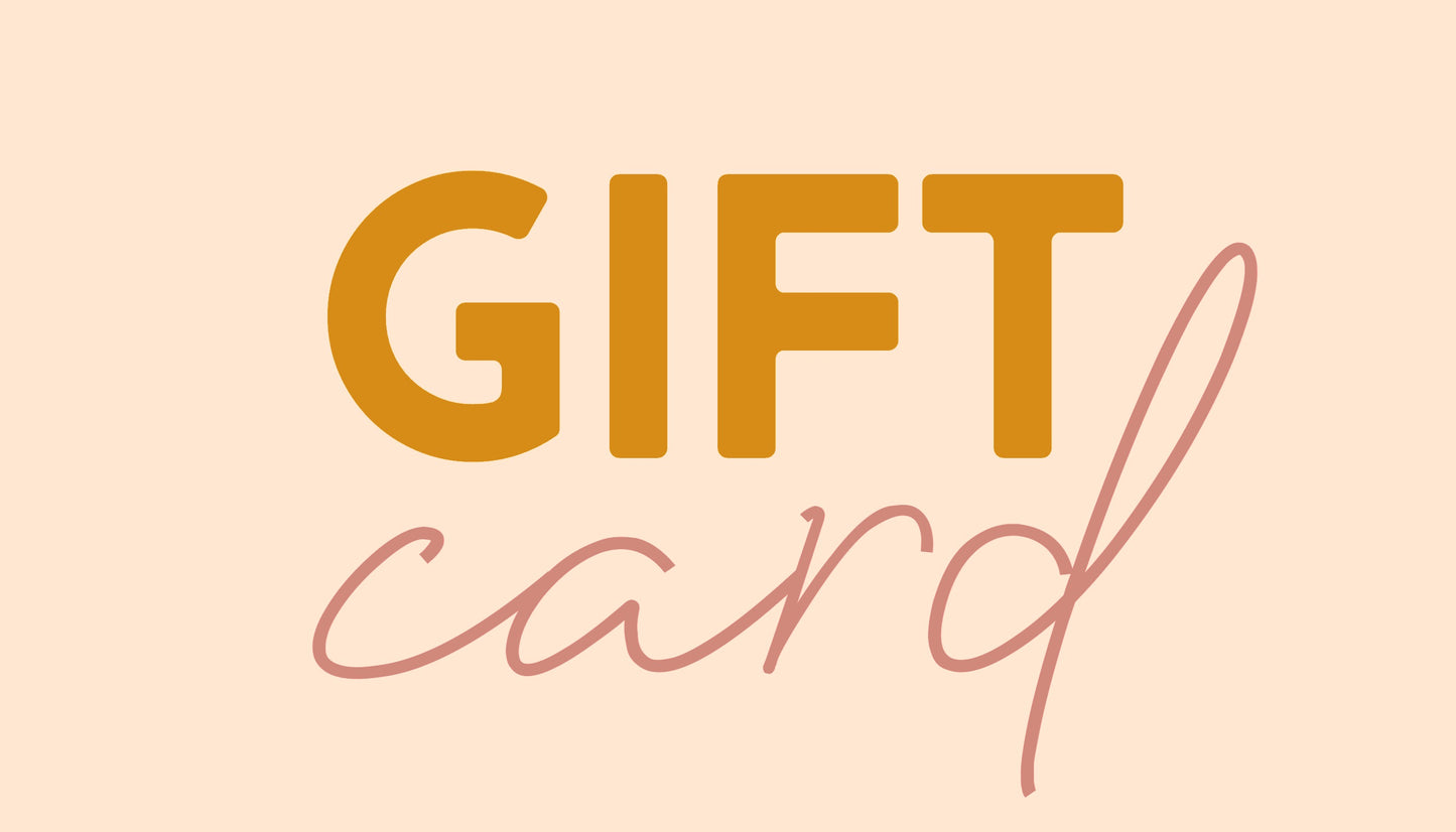Sun.daes Gift Card