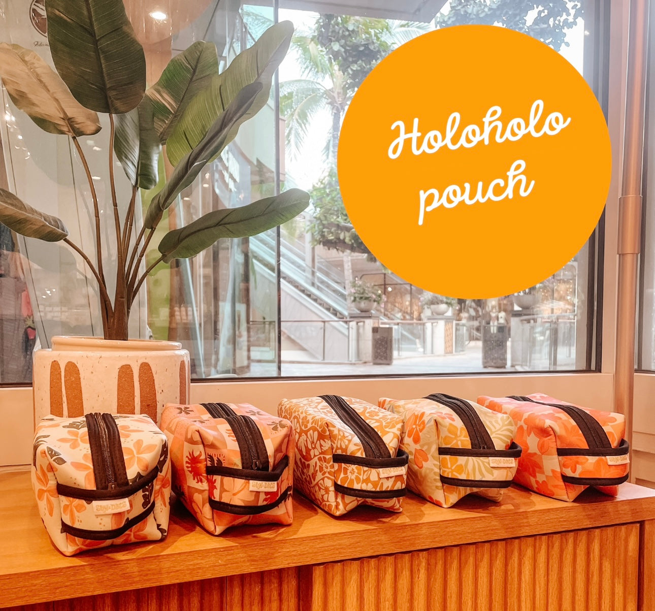 Holoholo Pouch