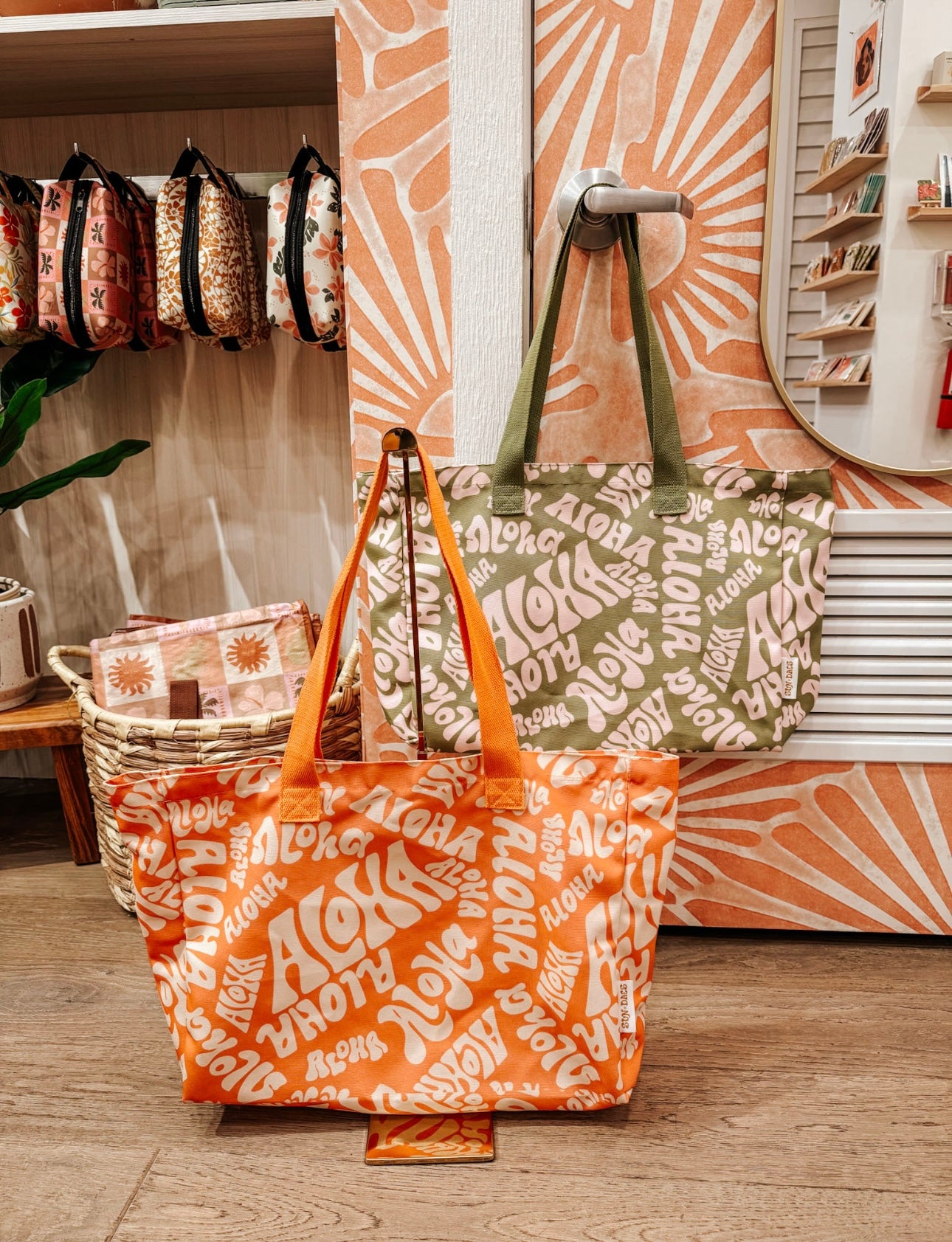 Endless Summer Totes