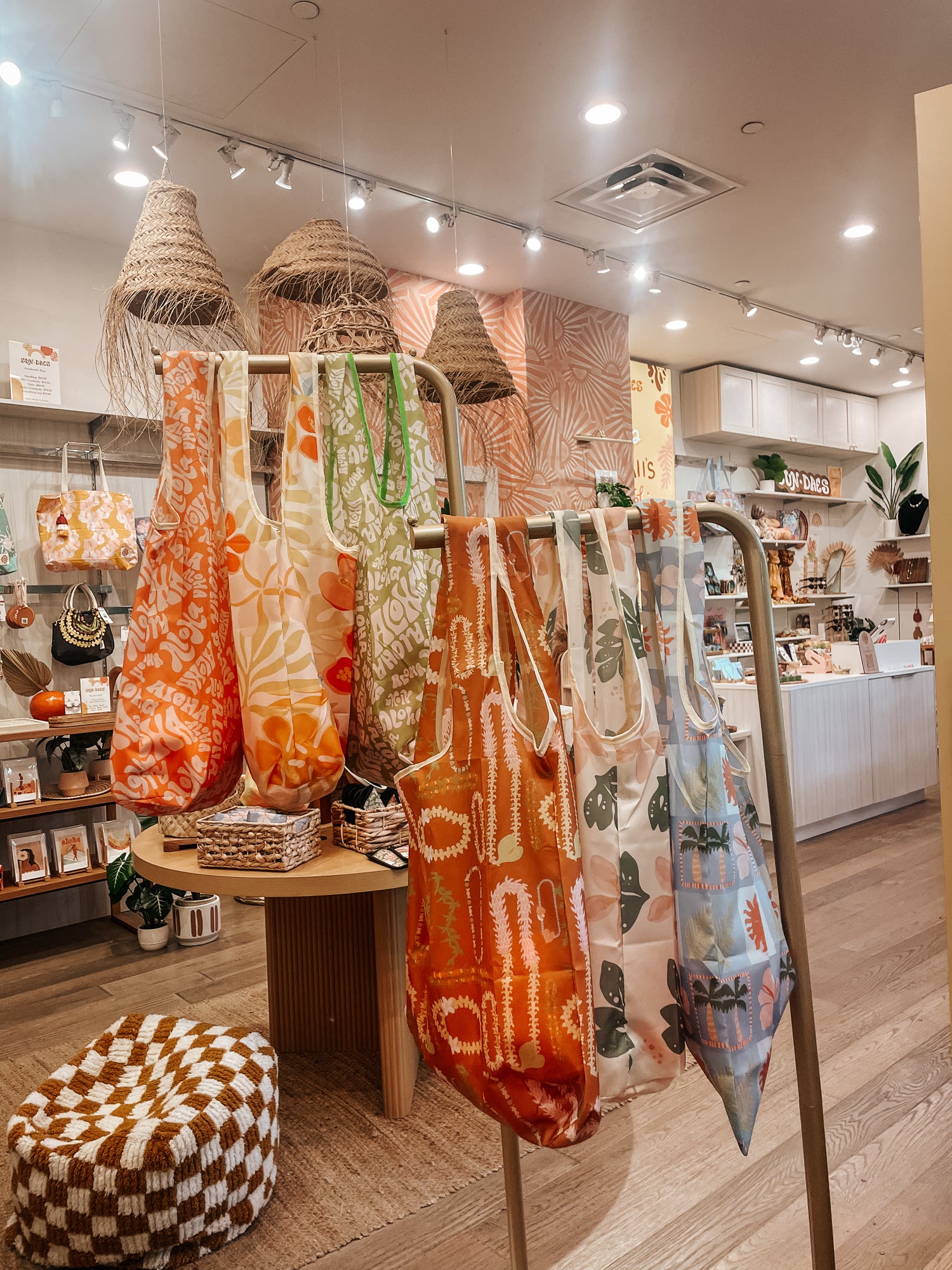 Reusable tote bags