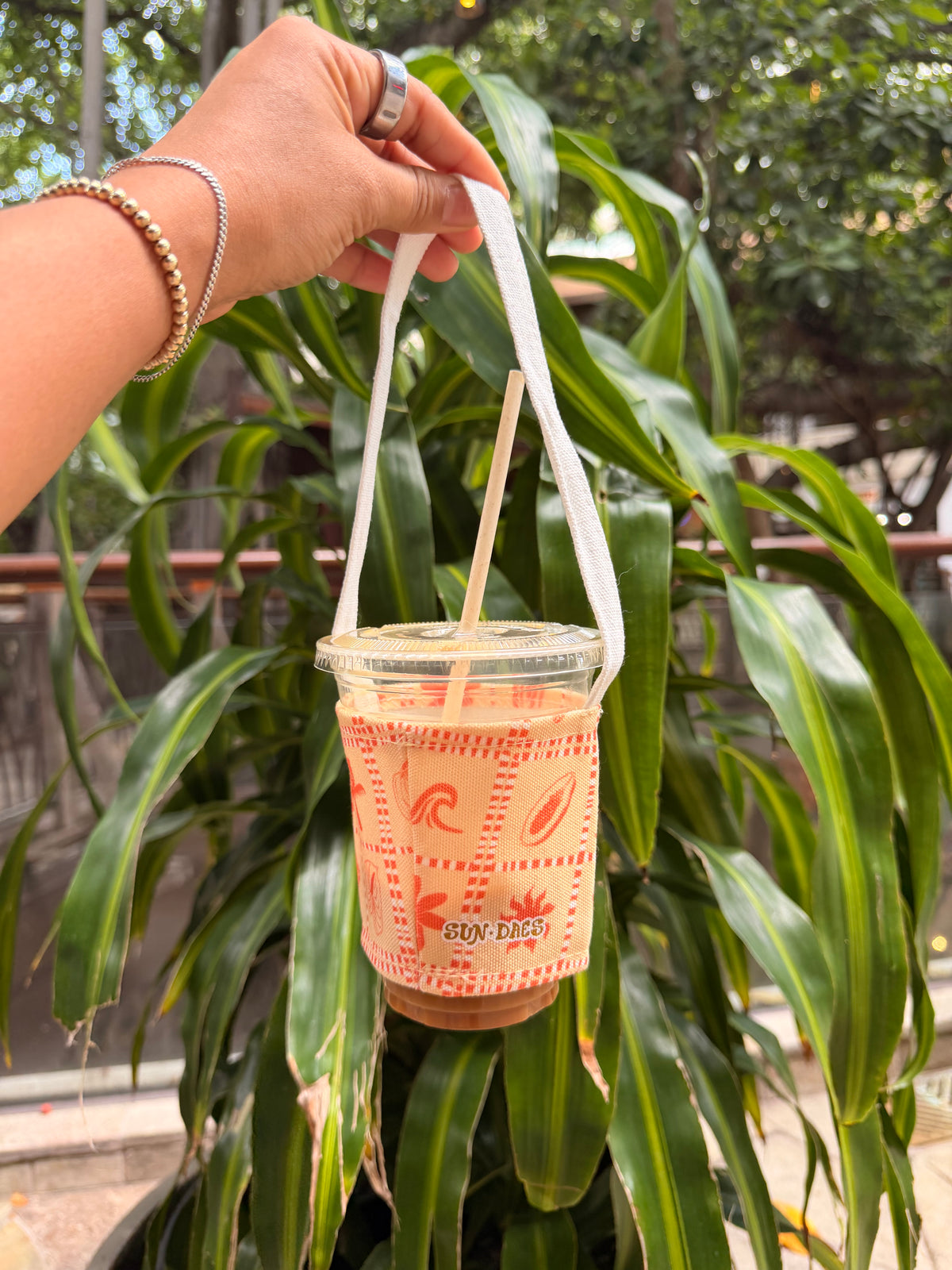 Tote for your coffee!
