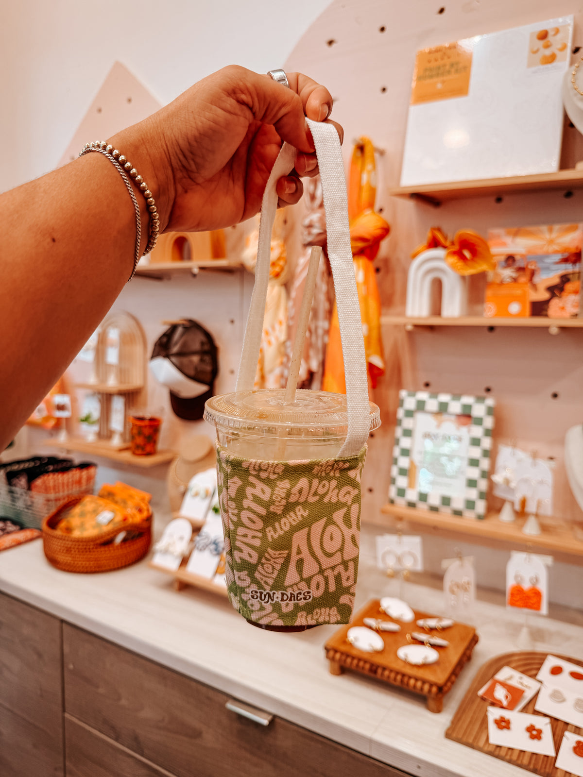 Tote for your coffee!