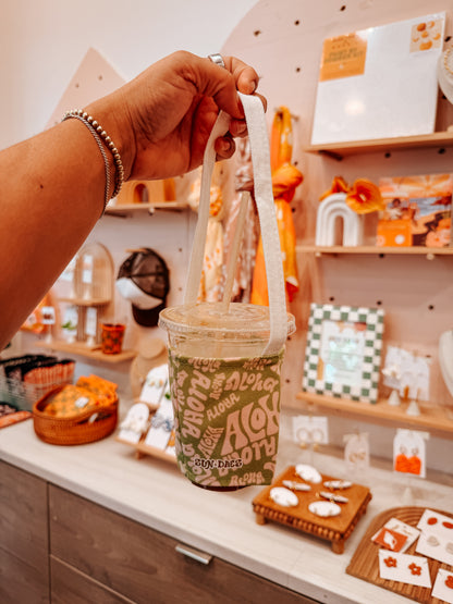 Tote for your coffee!