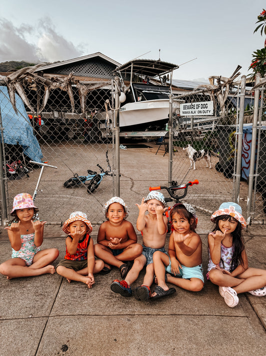 Keiki bucket hat