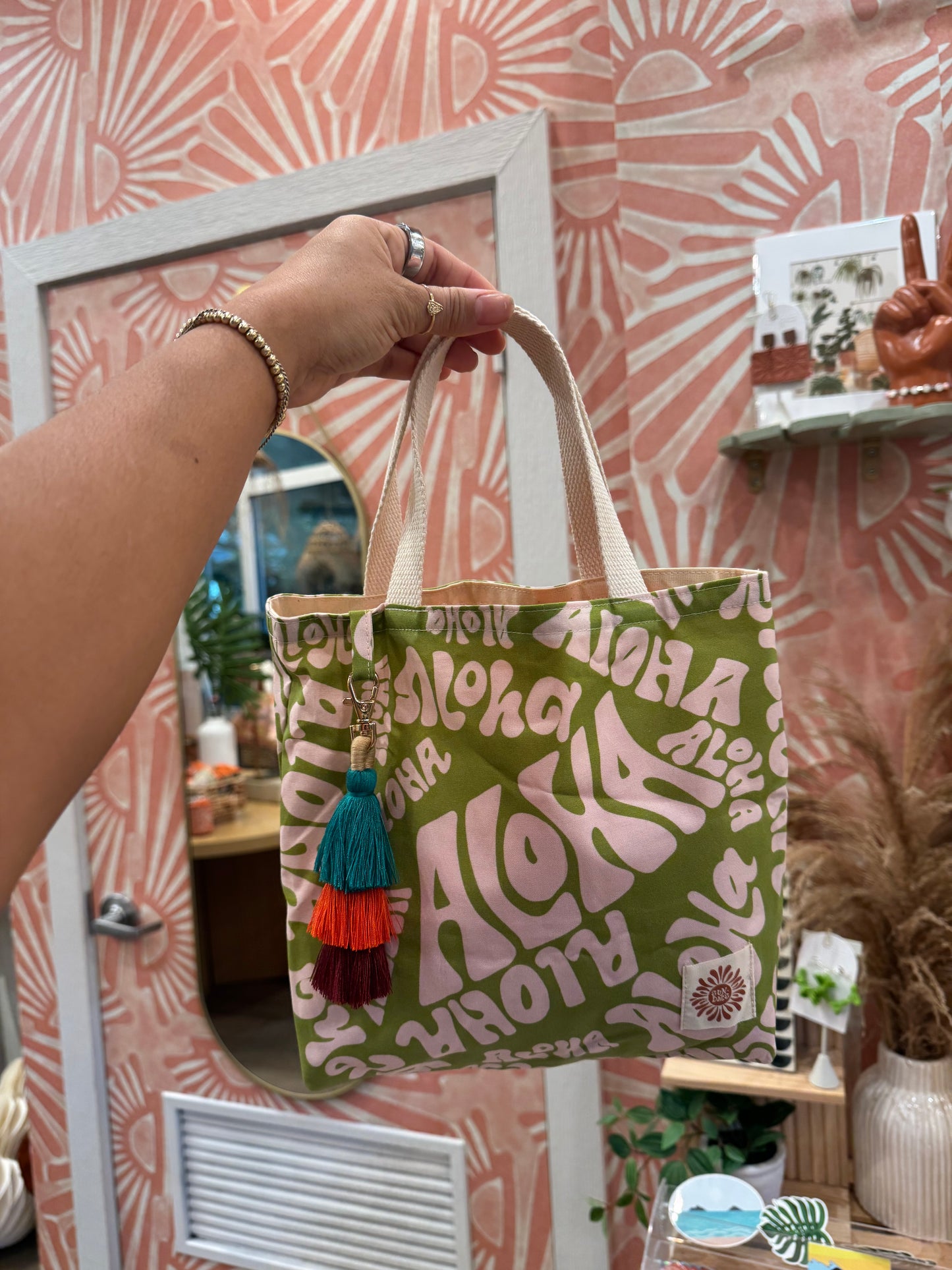 Mini Linda tote