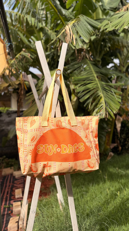 Coffee date Sun.daes Tote