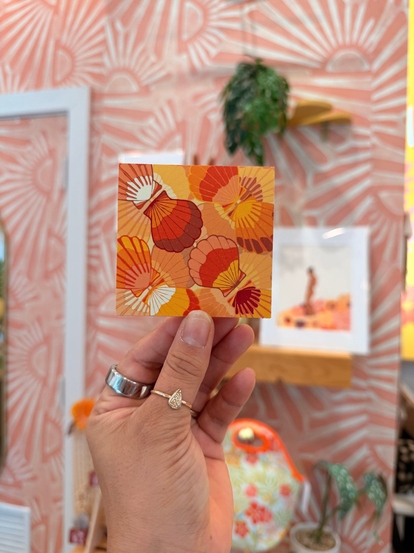 Post it notes!