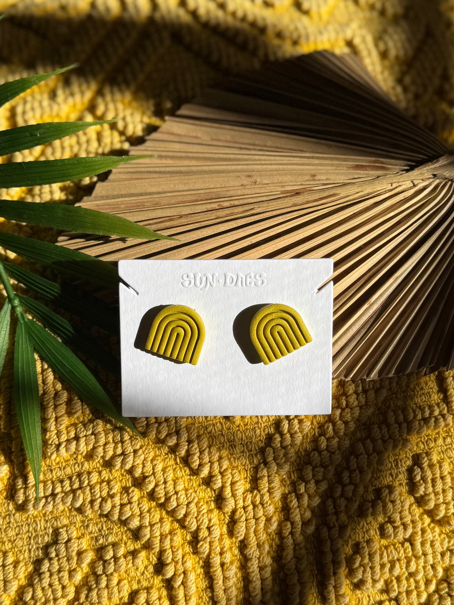 Mini Rainbow studs