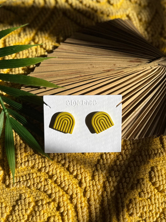 Mini Rainbow studs
