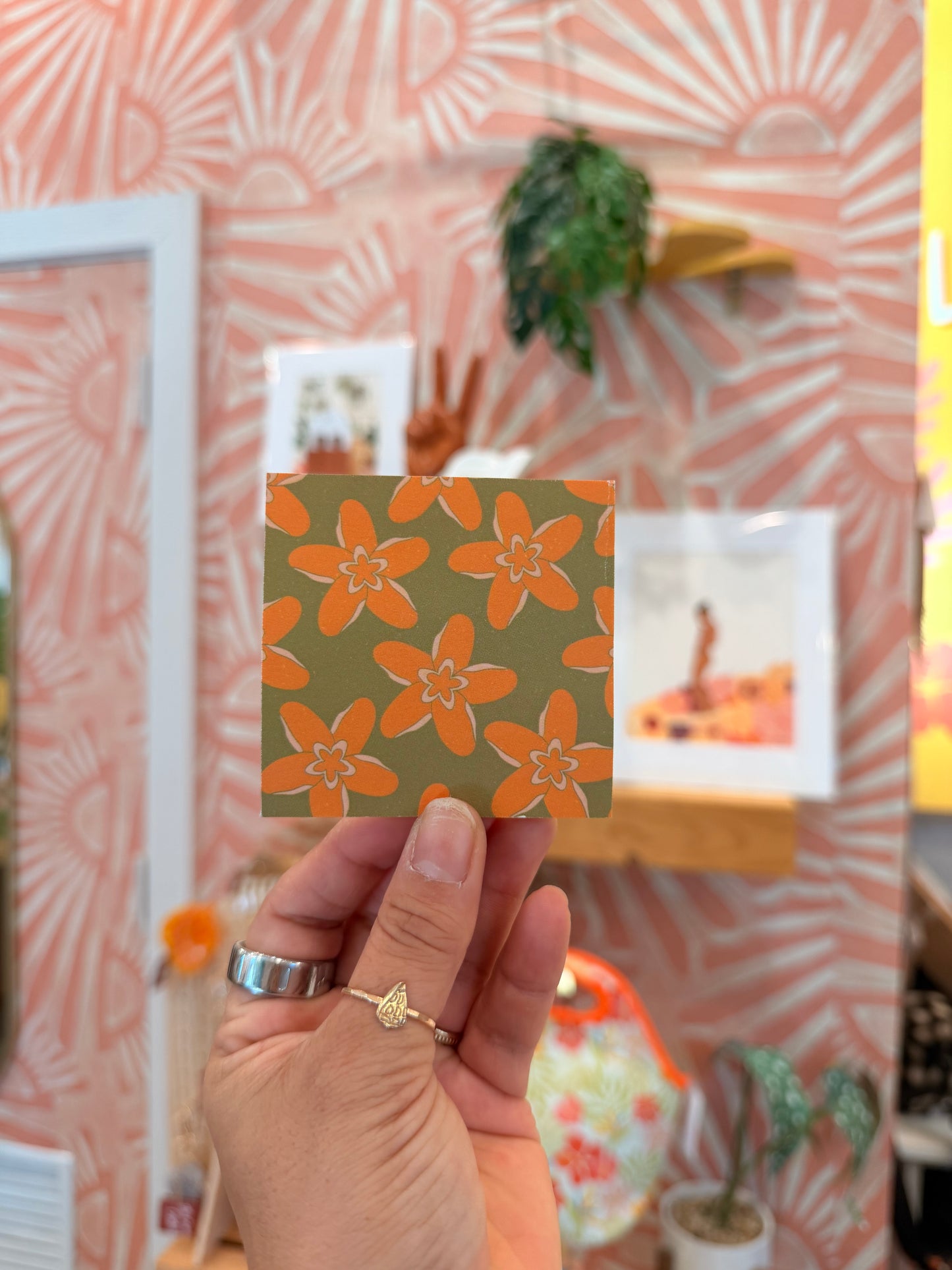 Post it notes!