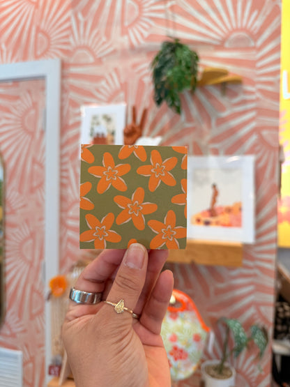 Post it notes!