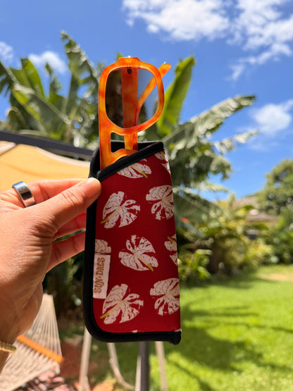 Shibori Anthurium sunny holder