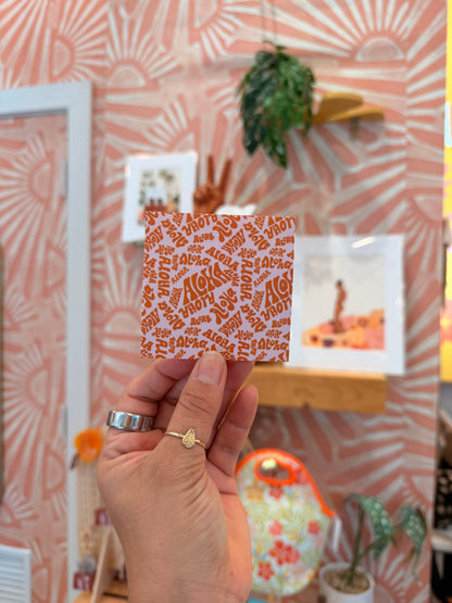 Post it notes!