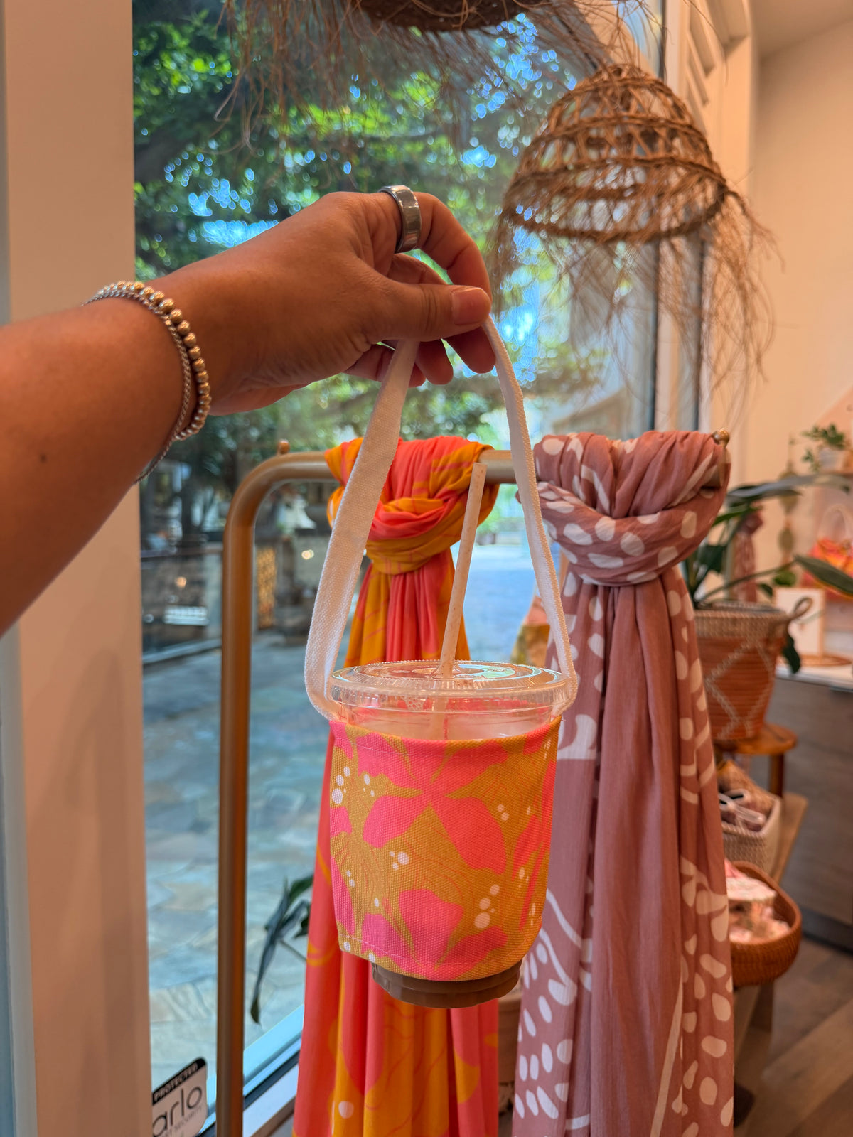 Tote for your coffee!