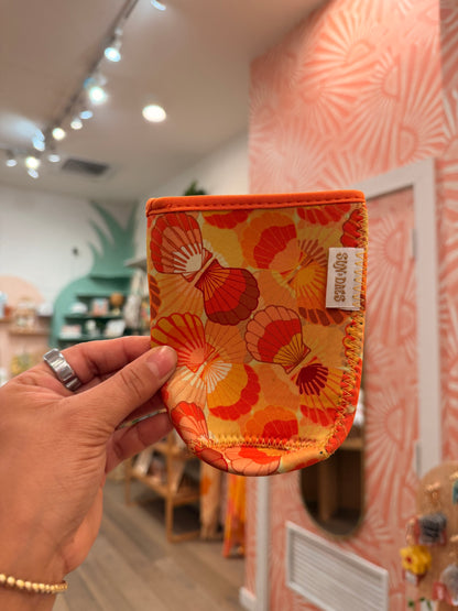 Sunrise shell coffee sleeve lg