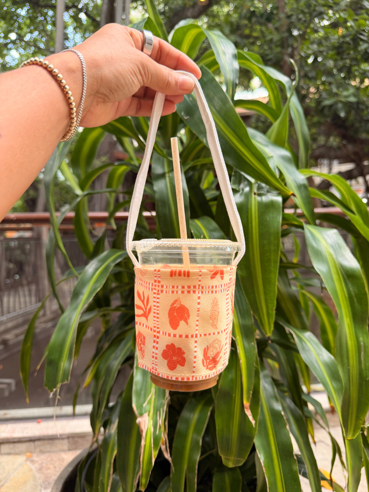 Tote for your coffee!