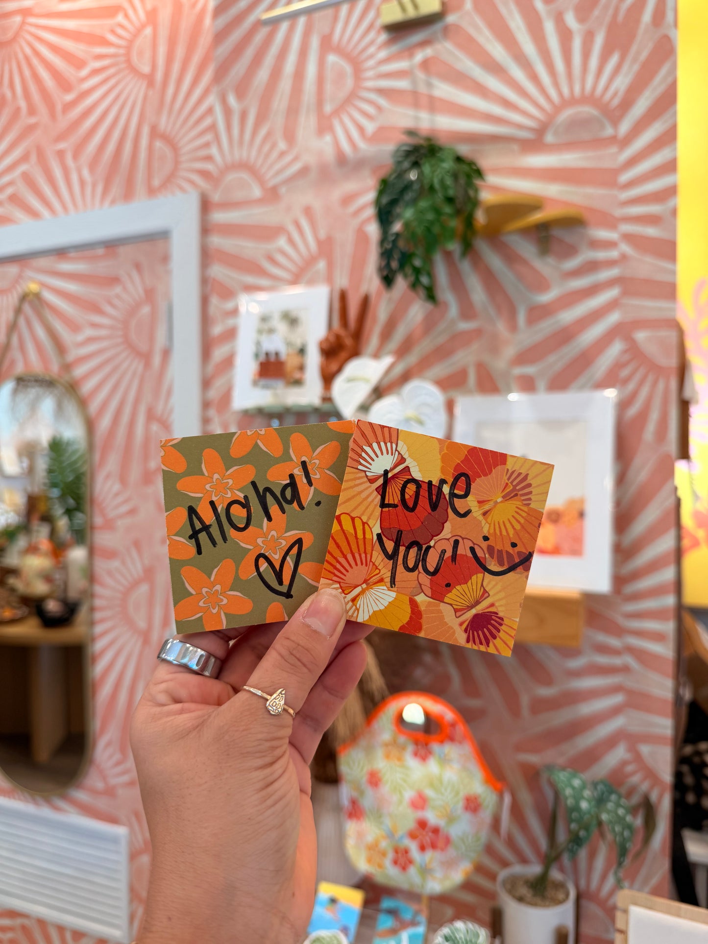 Post it notes!