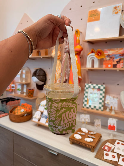 Tote for your coffee!