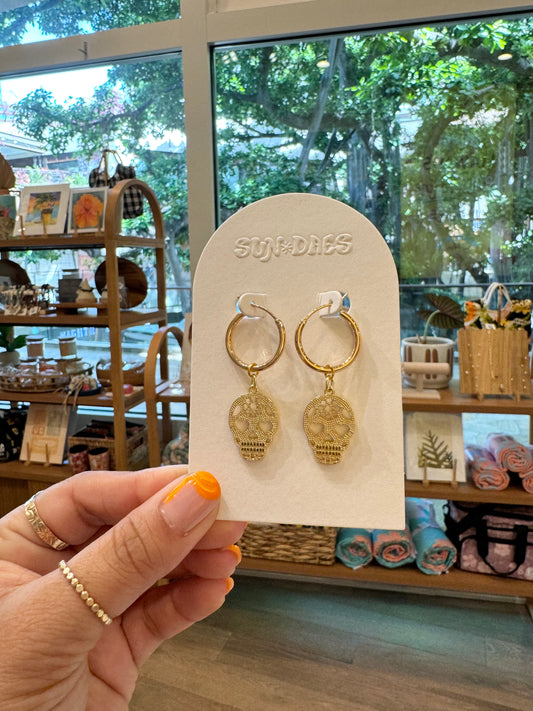 Skull Hoops