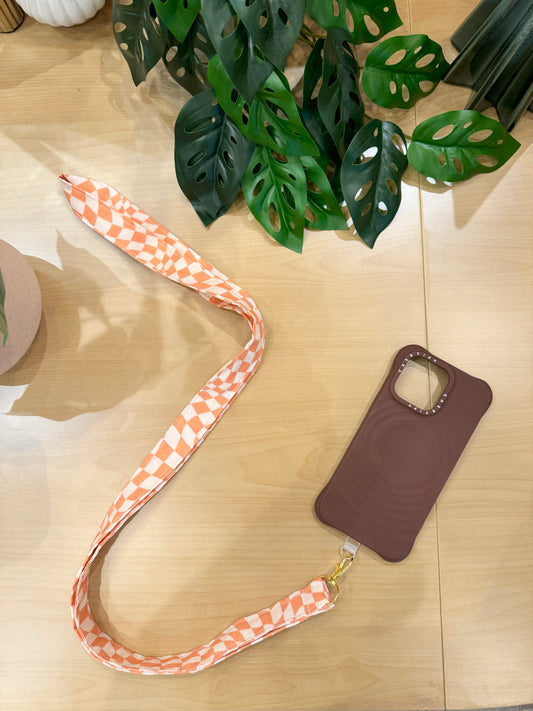 Phone crossbody strap