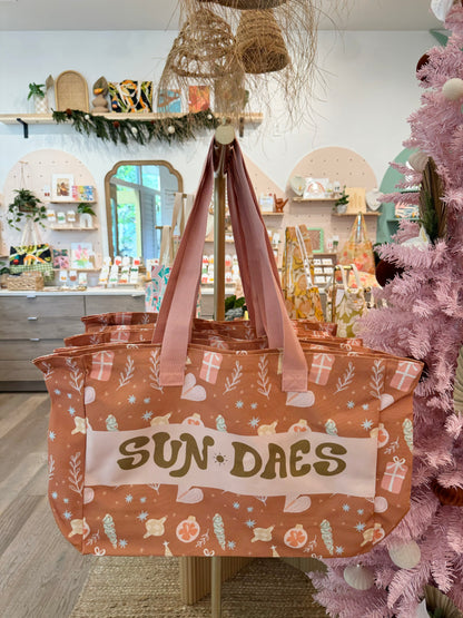 Sun.daes Holiday tote