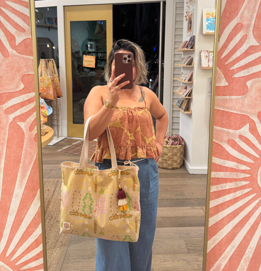 Mei day Lei day Everything Tote